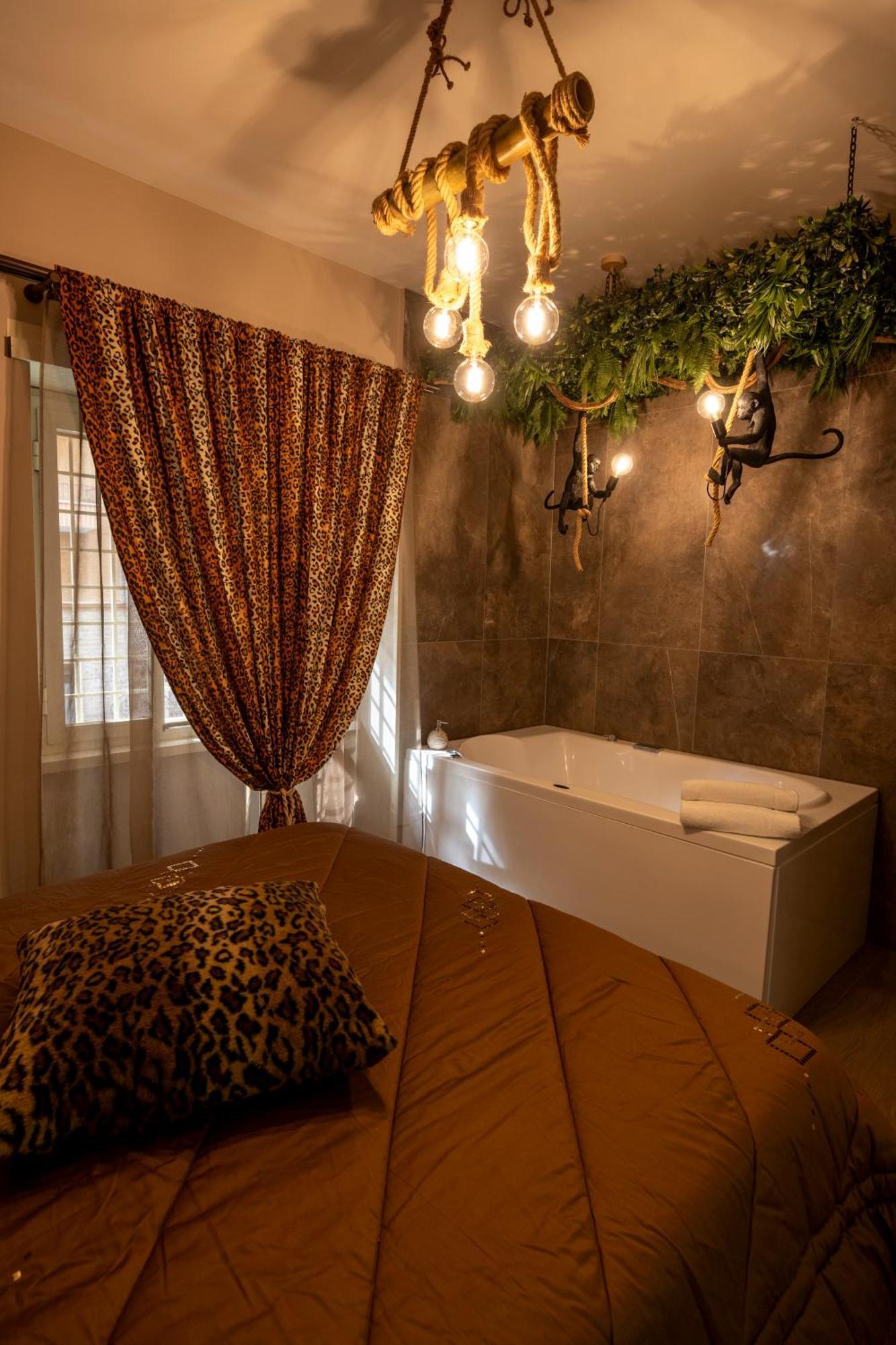 Jacuzzi Vatican Museum Affittacamere Roma